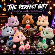Boneka Plush Care Bears Lucu 33cm Boneka Beruang Lari yang Bisa Dipeluk Hewan Boneka Kain Lembut Teman yang Menenangkan Dekorasi Rumah Lembut Hadiah - MultiWarna - View 5