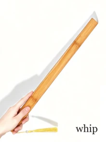 BDSM Bamboo Spanking Cane Bamboo Paddle Discipline Cane Whip SM Spanking Tool Adult Role Play Paddle Fetish Gear Erotic Spanking Accessory Bedroom Game Couple Play Valentine Gift - 1PC - View 1