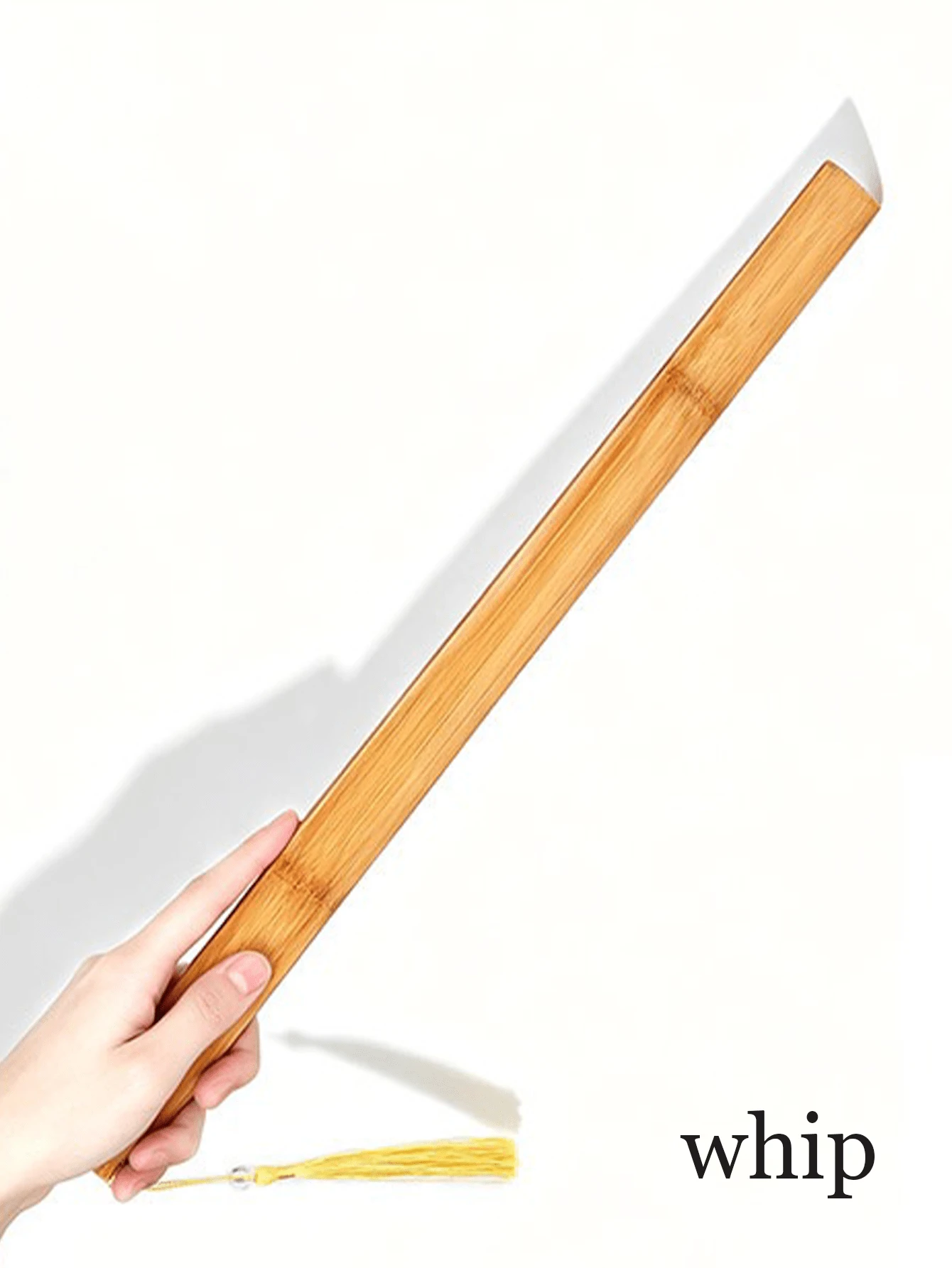 BDSM Bamboo Spanking Cane Bamboo Paddle Discipline Cane Whip SM Spanking Tool Adult Role Play Paddle Fetish Gear Erotic Spanking Accessory Bedroom Game Couple Play Valentine Gift - 1PC - View 1