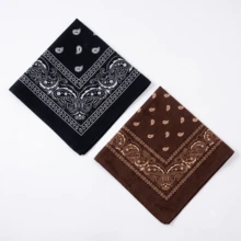 Premium Printed Bandana Scarf - Classic Style And Total Versatility - Kit de 2 unidades_.MA.PRE - Ver 7