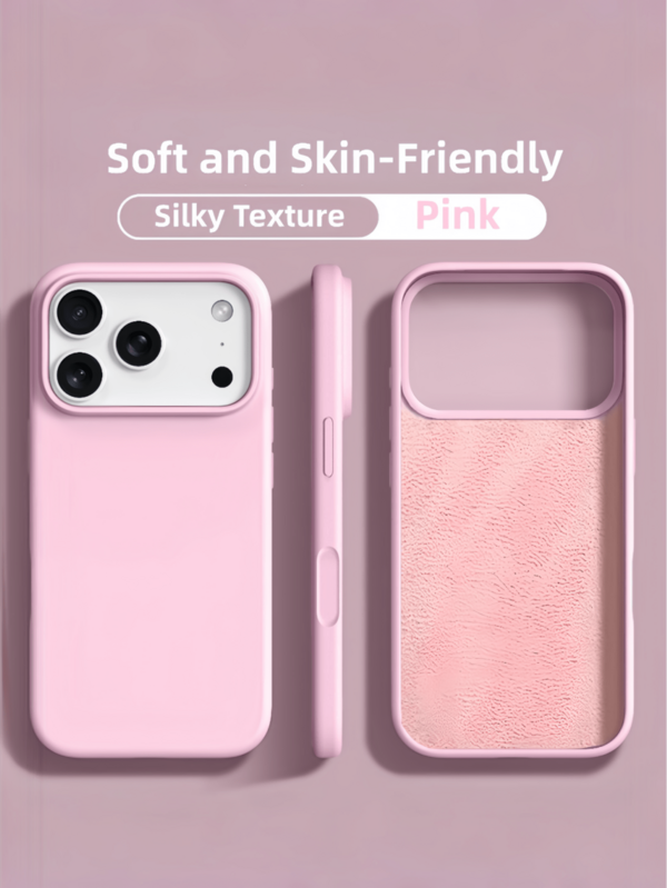 New Luxury Shock-Absorbing Soft Beige Phone Case, Suitable For IPhone 17 Air 16 15 Pro 14 Plus 13 12 11 17 Pro Max XR XS Max X/XS 7/8 Plus 7/8, Anti-Fall Smooth, Anti-Shock Design, Fashion Minimalist, Skin-Friendly Material