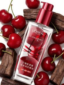 L’Oreal Paris 100ml L'Oreal Extraordinary 奇蹟髮油 防毛躁 櫻桃香調 免沖洗 修復乾枯毛躁髮質 柔順亮澤 芳香髮油 - 100ml - 查看 5