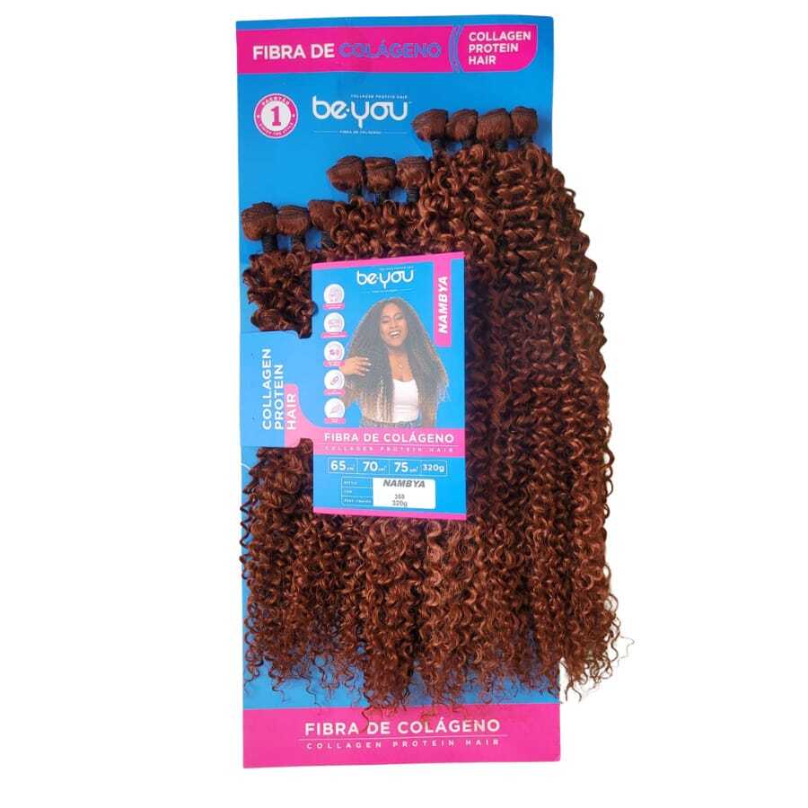 Cabelo Nambya Beyou- 350gr, 65 á 75cm - S350 - Visão 1