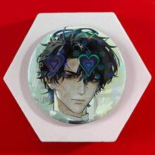 《全知讀者視角》胸章與徽章，韓漫動漫通用配件禮物，精緻飾品，適用於衣物、背包與帽子，適合送給同事、朋友與同學的趣味禮物 - 彩色 - 查看 14