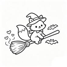 GDTME 適合成人與青少年的可愛又詭異著色書：粗線條簡單設計搭配可愛詭異元素，幫助舒壓放鬆 (可愛著色書) - 詭異食物 - 查看 2