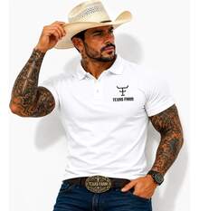 MHP Men's Texas Premium Country Pawn Polo Shirt - 白色 - 查看 2