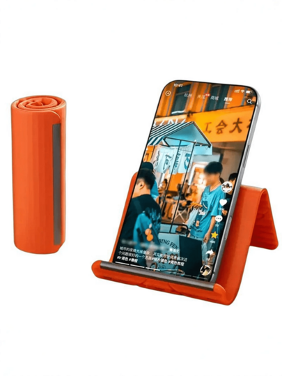 New Foldable Flexible Phone Stand, Adjustable Height & Angle Phone Holder, Non-Slip Base Phone Stand, Universal Tablet Stand, Suitable For All Smartphones, Android Phones, Birthday Gift, Home & Friends Phone Stand, Phone Accessories