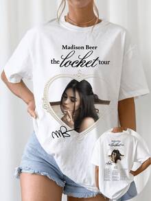 Women T-Shirts - White - View 1