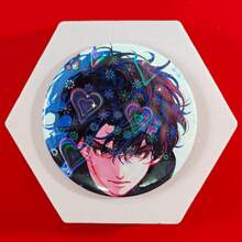 《全知讀者視角》胸章與徽章，韓漫動漫通用配件禮物，精緻飾品，適用於衣物、背包與帽子，適合送給同事、朋友與同學的趣味禮物 - 彩色 - 查看 15