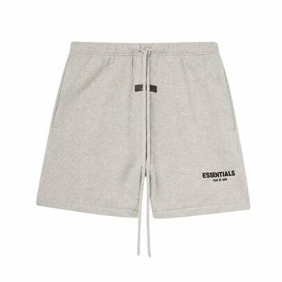 Fear Of God Essentials Classic Sweatshort SS22 Dark Oatmeal Unisex
