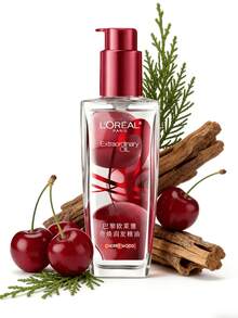 L’Oreal Paris 100ml L'Oreal Extraordinary 奇蹟髮油 防毛躁 櫻桃香調 免沖洗 修復乾枯毛躁髮質 柔順亮澤 芳香髮油 - 100ml - 查看 1
