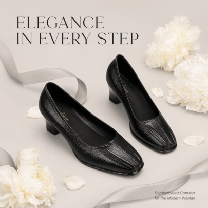Women's Fashion High Heel Pumps Thick Heel Platform Slip-On Loafers Shallow Vamp Casual Shoes All-Season Versatile Minimalist High Heels