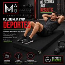 Single Mattress 190x60x10 - Black - View 6
