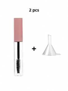10/5/3/1 Pc 10ml Empty Mascara Tubes, 0.34oz Cosmetic Containers, Reusable Makeup Tools Mascara Bottle Jars,Makeup,Vanity,Travel,Makeup Accessories,Travel,Cheap Stuff,Travel Essential - Multicolor - View 10