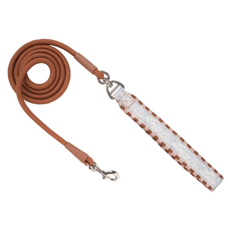 Denim Style Pet Harness, Anti-Pull Anti-Escape Reflective Dog Harness, Comfortable Breathable Mesh Lining, Close-Range Anti-Pull Auxiliary Handle, 4-Point Adjustable For Custom Fit, Suitable For Small And Medium Dogs. Leash With Wide Handle To Disperse Pulling Force And Prevent Hand Strain. - Baby Blue - View 14