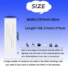 12pcs/Set Wedding Satin Ribbon & Tulle Chair Sash Decor, 20*275cm DIY Bow Knot Celebration Decoration, Solid Color Reusable Washable Outdoor Anniversary Party Supplies, Rectangular - Champagne - View 9