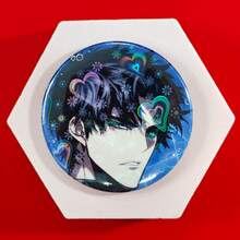 《全知讀者視角》胸章與徽章，韓漫動漫通用配件禮物，精緻飾品，適用於衣物、背包與帽子，適合送給同事、朋友與同學的趣味禮物 - 彩色 - 查看 6