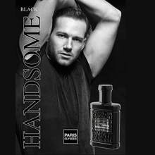 Paris Elysees Handsome Black 100ML - Amadeirado e Terroso - Visão 4