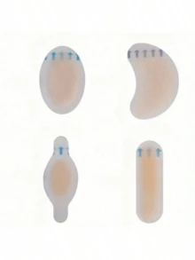 1/20 pares de almohadillas transparentes anti-rozaduras para talón, almohadillas de protección antideslizantes para tacones altos, almohadillas de amortiguación para talón, uso cómodo de zapatos - Múltiples estilos - Ver 4