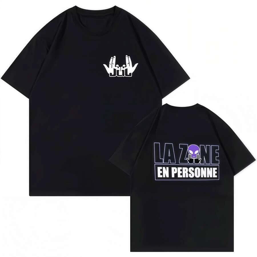 Men T-Shirts - Black - View 1