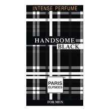 Paris Elysees Handsome Black 100ML - Amadeirado e Terroso - Visão 3