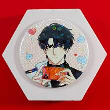 《全知讀者視角》胸章與徽章，韓漫動漫通用配件禮物，精緻飾品，適用於衣物、背包與帽子，適合送給同事、朋友與同學的趣味禮物 - 彩色 - 查看 5