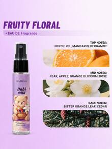 1pc Aromatherapy Essential Oil, Long-Lasting Fragrance, Fresh And Elegant, Suitable For Daily Use, Valentine's Day Gift - Multicolor - View 4