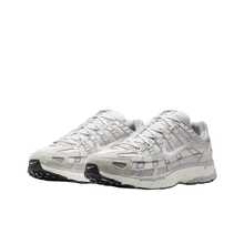 Nike P-6000 Comfortable, Versatile, Breathable Casual Running Shoes For Men, Grey - Light Grey - View 3