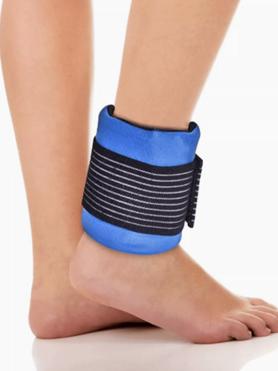 Multifunctional Reusable Hot & Cold Ice Pack With Strap, Suitable For Shoulder, Elbow, Knee, Ankle And Other Body Parts