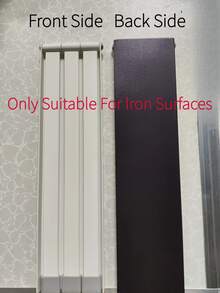 Toallero magnético y estante cruzado adecuado para el lateral del refrigerador de la cocina, giratorio y plegable, almacenamiento de múltiples capas, estante de almacenamiento de 3 niveles de gran resistencia, barra de toallas multifuncional para baño y aseo sin necesidad de perforar - Multicolor - Ver 14