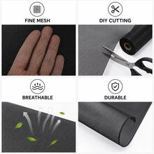 Black Mesh DIY Free-Cut Mosquito & Insect Proof Multi-Scenario Net - Black - View 4