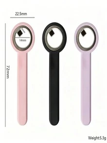 Halo Cat Eye Nail Magnet Ring Magnetic Tool With Handle For Cat Eye Gel Polish DIY Nail Art Manicure Tools,Pink Black Purple Color Handle Circle Cat's Eye Magnetic Tools - Multicolor - View 8