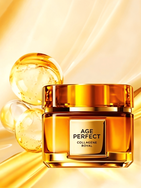 L’Oreal Paris [حجم السفر-30 مل] كريم لوريال باريس إيج بيرفكت كولاجين عسل خفيف مع برو-كسيلان، مضاد للشيخوخة وشد البشرة وتقليل التجاعيد، كريم وجه مرطب ومنعش وإصلاحي للبشرة الدهنية/المختلطة، صديق للبشرة الحساسة