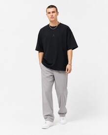 Nike Jordan Flight Essentials Sporty Casual Simple Versatile Short-Sleeve T-Shirt For Men - 黑色 - 查看 9