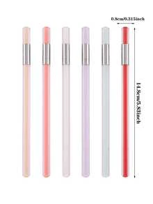 1 buah Pensil "Eternal", Tanpa Tinta/Tidak Perlu Diasah, Desain Segar dan Ringan, Cocok untuk Musim Kembali ke Sekolah, Dapat Digunakan untuk Menggambar, Membuat Sketsa, dan Menulis bagi Siswa. Tersedia Berbagai Gaya. - pensil - View 2