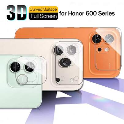 For Honor 600 Pro/ 600 Lite /600 High Definition Transparent Lens Protector Glass Rear Camera Lens Cover
