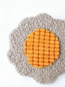 Small Flower-Shaped Cat Tree, Scratch-Resistant Sisal Posts, Hollow Base With Cat Teaser Ball, Viewing Platform Included, Multiple Colors Available, Integrated Play And Scratching Design With Space-Saving Footprint. - Multicolor - View 8