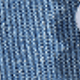 Denim Rhinestone Snowflake