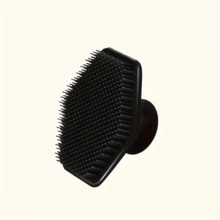 1pc Men's Facial Scrub Massager - Use Before Shaving/Skincare, Remove Dead Skin, Deep Cleansing, Christmas Eve Gift, Fragrance-Free, Ergonomic Design, Compact & Portable - A - View 7