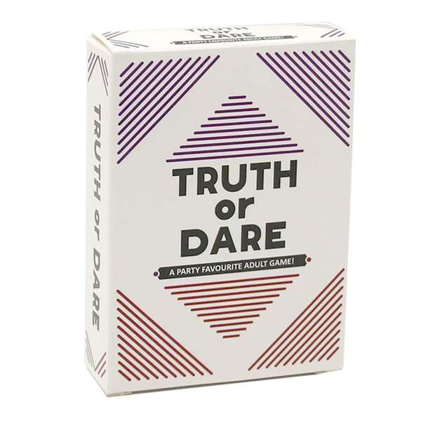 New "TRUTH Or DARE" Board Game Cards, A Conversation Game Designed To Deepen Your Relationship And Encourage Honest Communication. Perfect For Creating A Great Atmosphere At Any Gathering, Ideal For Game Nights, 21st Birthday Gifts, Valentine's Day And Christmas.
