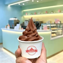 Kue Palsu Realistis Buatan Tangan, Es Krim, Model Makanan Penutup Buatan, Properti Fotografi, Dekorasi Simulasi, Dekorasi Rumah, Pajangan Pesta - Es krim dalam cangkir - View 6
