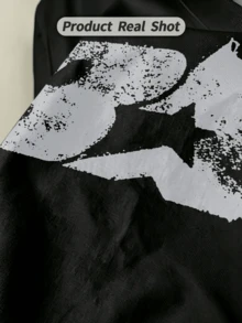 Camisetas de hombre - Negro - Ver 2