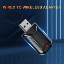 Adaptador inalámbrico 2 en 1 CarPlay y Android Auto - Convertidor dongle CarPlay enchufable, conexión automática rápida, sin retraso, diseño compacto para iPhone y Android con puerto USB/USB-C, CarPlay inalámbrico para Android, actualización de audio para coche, accesorio moderno para coche - M30- - Ver 7