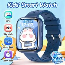 Reloj inteligente de pantalla grande de 1.83 pulgadas nuevo 2026 para niños y adolescentes, compatible con llamadas, notificaciones de mensajes, modos deportivos, pronóstico del tiempo, widgets personalizables, accesorio diario esencial para niños - Multicolor - Ver 14