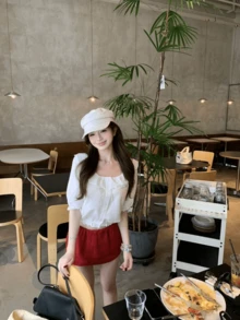Women Blouses & Shirts - White - View 5