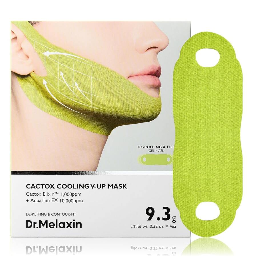 Dr.Melaxin - Cactox Cooling V-UP Mask Set - Lifting Mask - 緊緻護膚 - 查看 1
