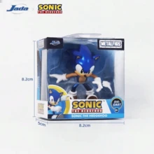Simba Sonic 官方正版 Jada  Tails Shadow 2.5 英吋金屬動作公仔桌面展示擺飾 - 彩色 - 查看 7