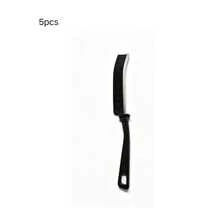 5 pièces Brosses de nettoyage de fentes fines, nettoyage en profondeur des crevasses étroites et des coins morts, convient pour les fentes de salle de bain, les bords d'évier, les rainures de cadres de fenêtre, les fentes de carrelage, les coins de robinet, outil de nettoyage de fentes multifonctionnel pour la maison - A - Voir 11