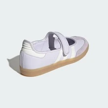 Adidas Originals Samba Jane Women's Casual Sneakers Frozen Purple KK2476  | Retro Heritage Style, Timeless Silhouette - 冰凍紫色 - 查看 6