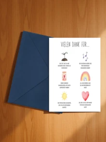 教育工作者欢送卡套装，包含信封、托儿所感谢卡、感谢卡、教师欢送礼物、教育工作者 - A - 查看 14